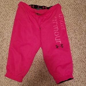 Under armour sweat pants